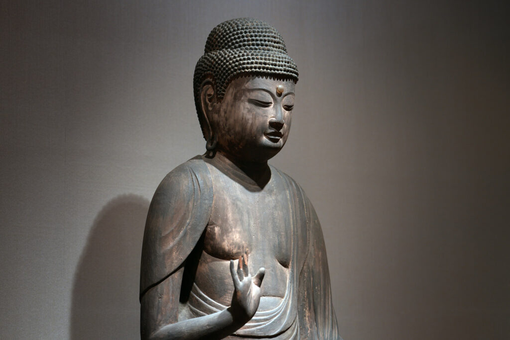 薬師如来坐像 | 文化財 | 中山寺